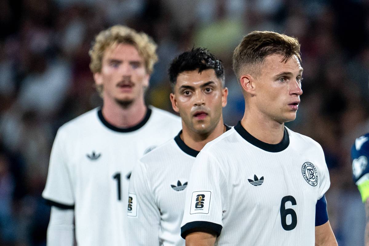 Das Jahr 2025 verläuft bisher katastrophal für die Nationalmannschaft und den Bundestrainer. Die Zahlen erinnern erschreckend deutlich an Nagelsmanns Vorgänger Hansi Flick.
