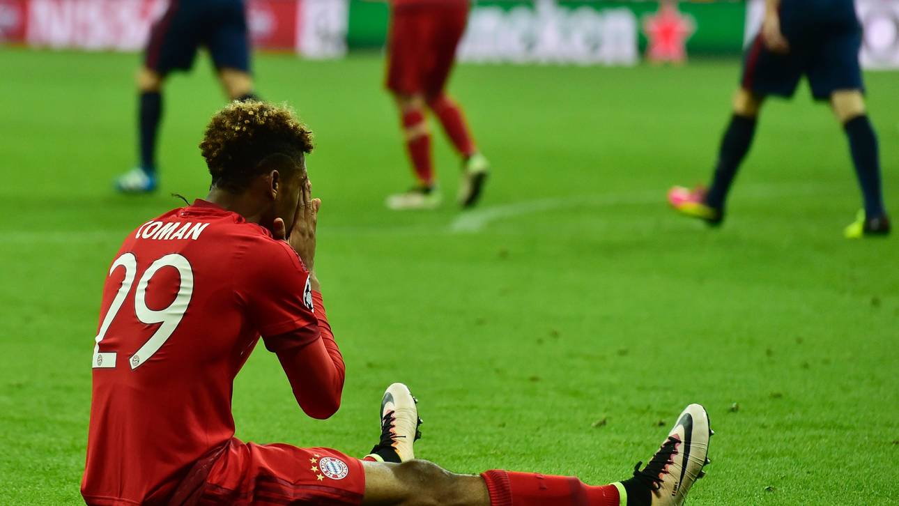 Bayerns Coman schlimmer verletzt