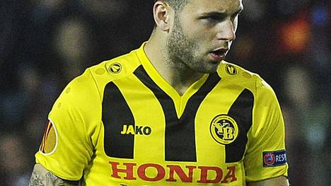 Renato Steffen steht noch bis 2016 bei den Young Boys Bern unter Vertrag