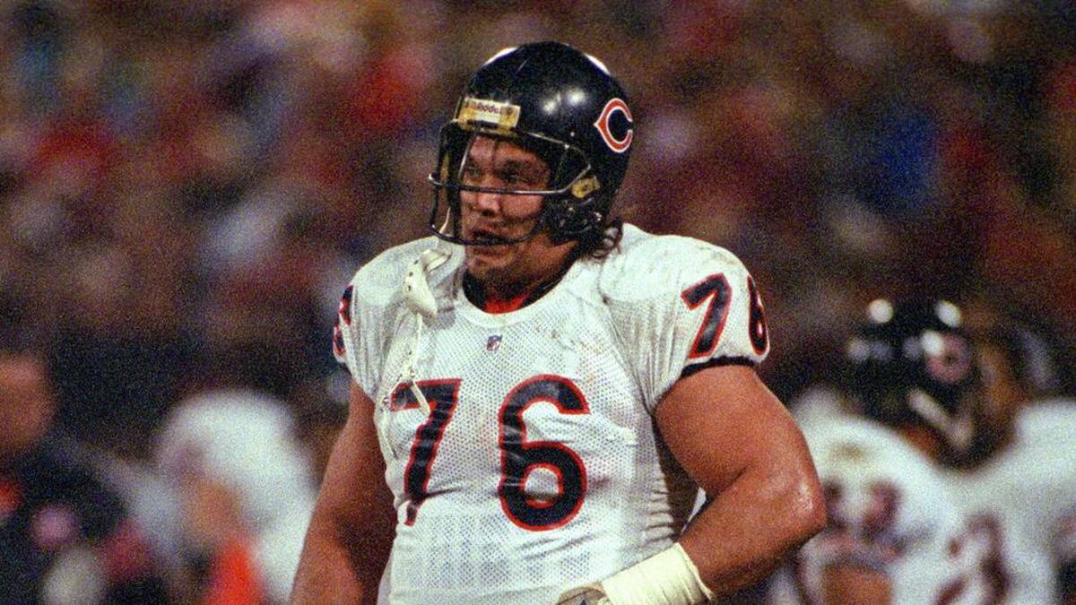 Steve McMichael zu seiner NFL-Zeit mit den Chicago Bears 1991