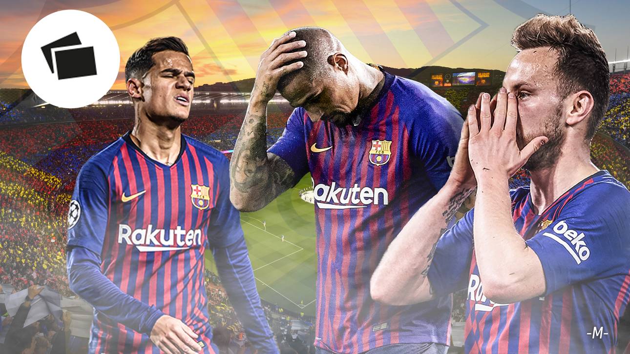 Diese Barca-Spieler können gehen