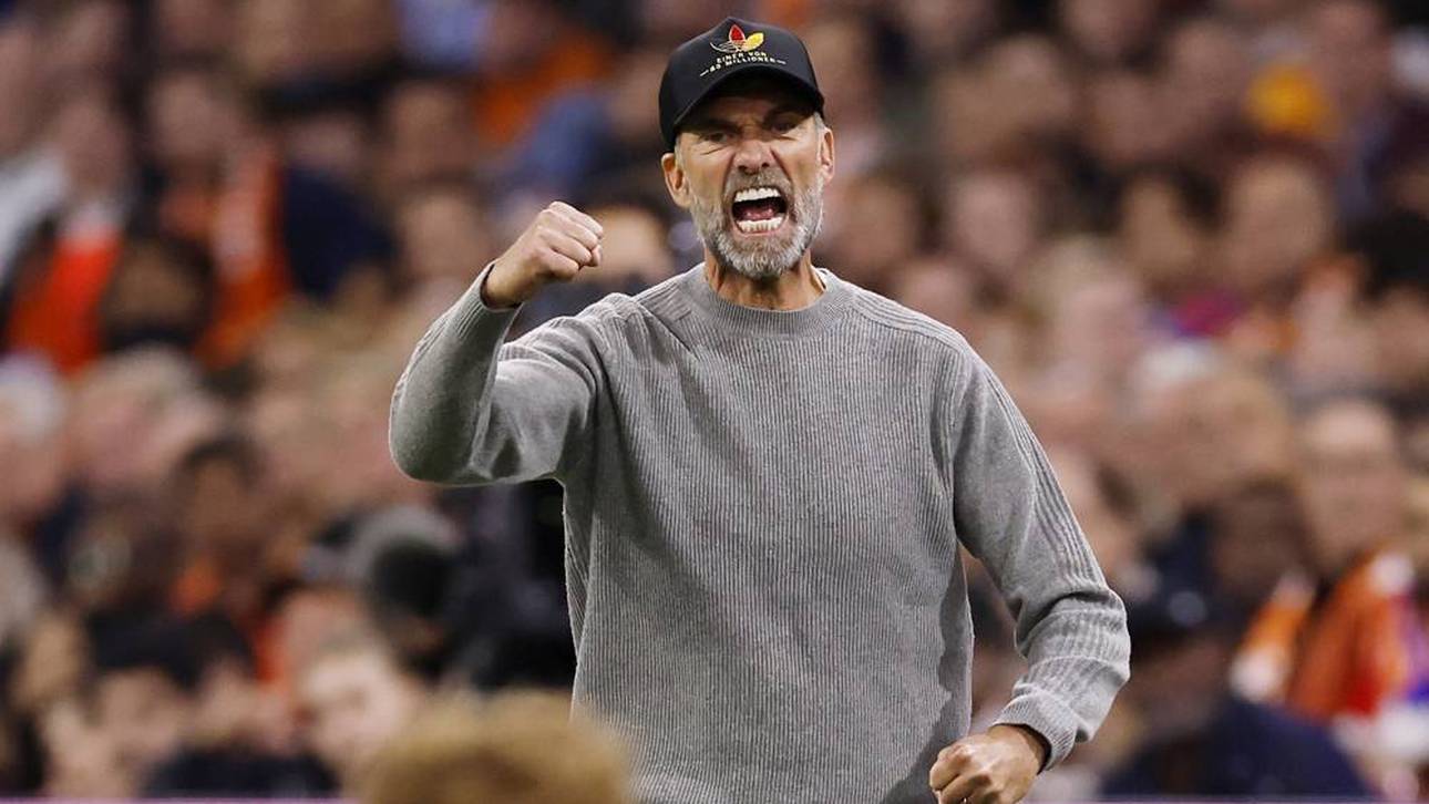 Presse: "Klopp inszenierte sich als Ein-Mann-Theater"