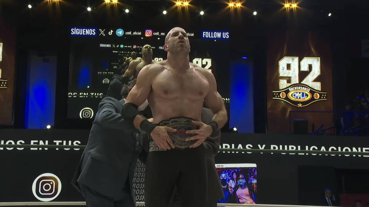 Wrestling-Hammer um Schweizer Star!