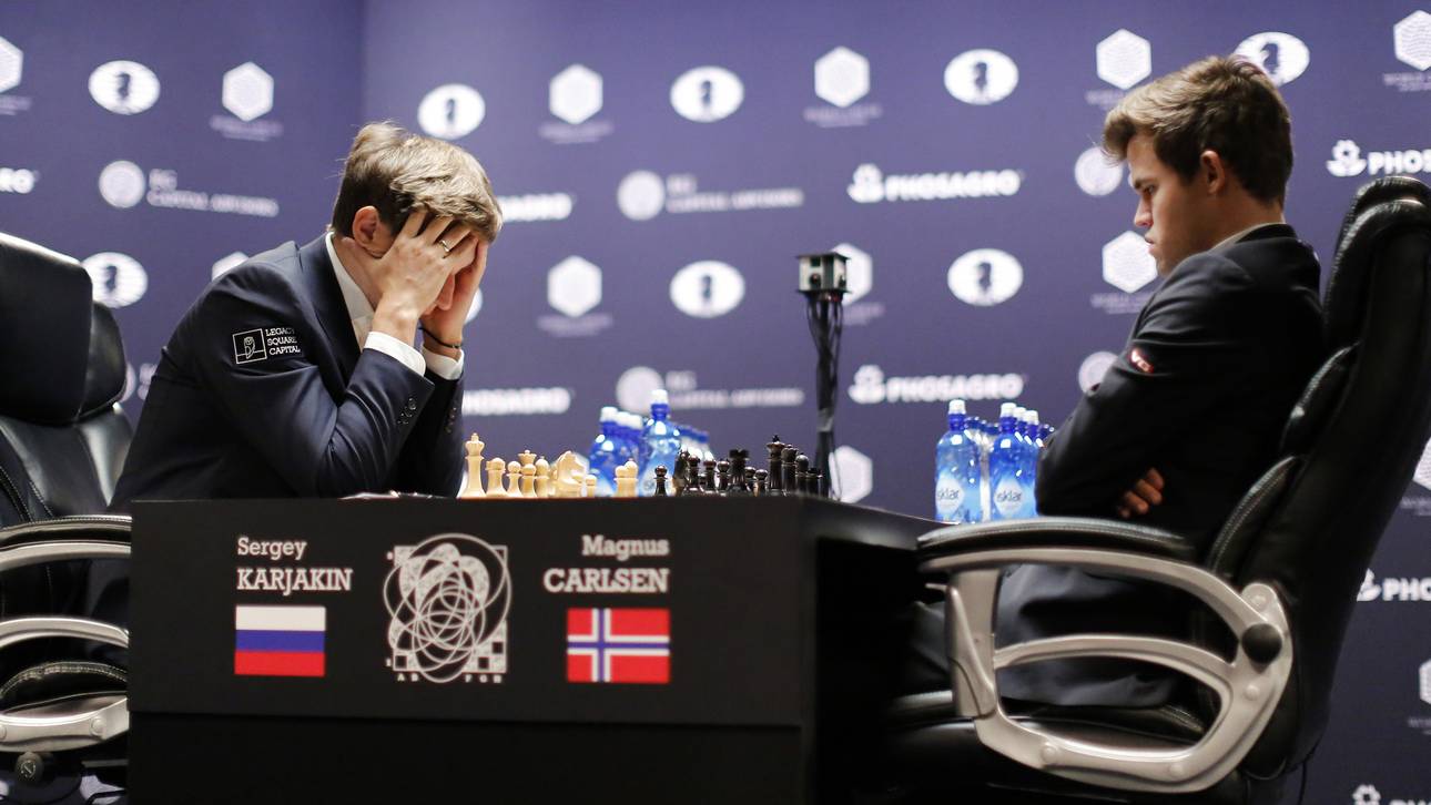 Erster Sieg: Carlsen bricht den Bann