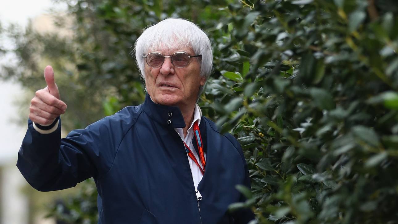 Ecclestone: „Ich bleibe Chef!“