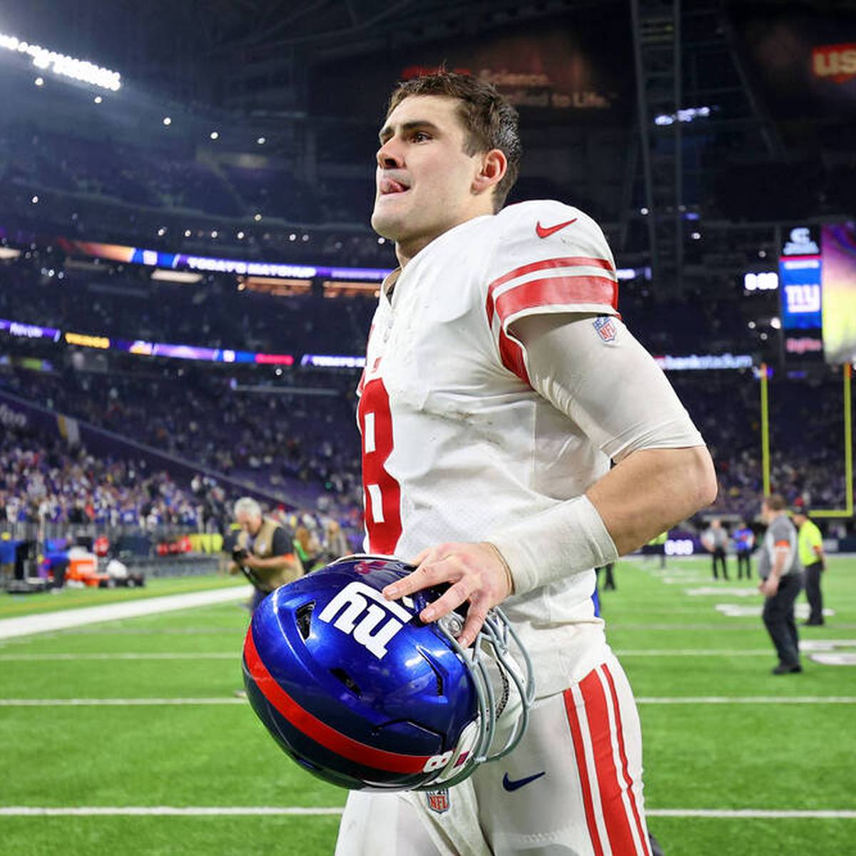 Daniel Jones verpasst wohl Spiel gegen Philadelphia Eagles: Eli