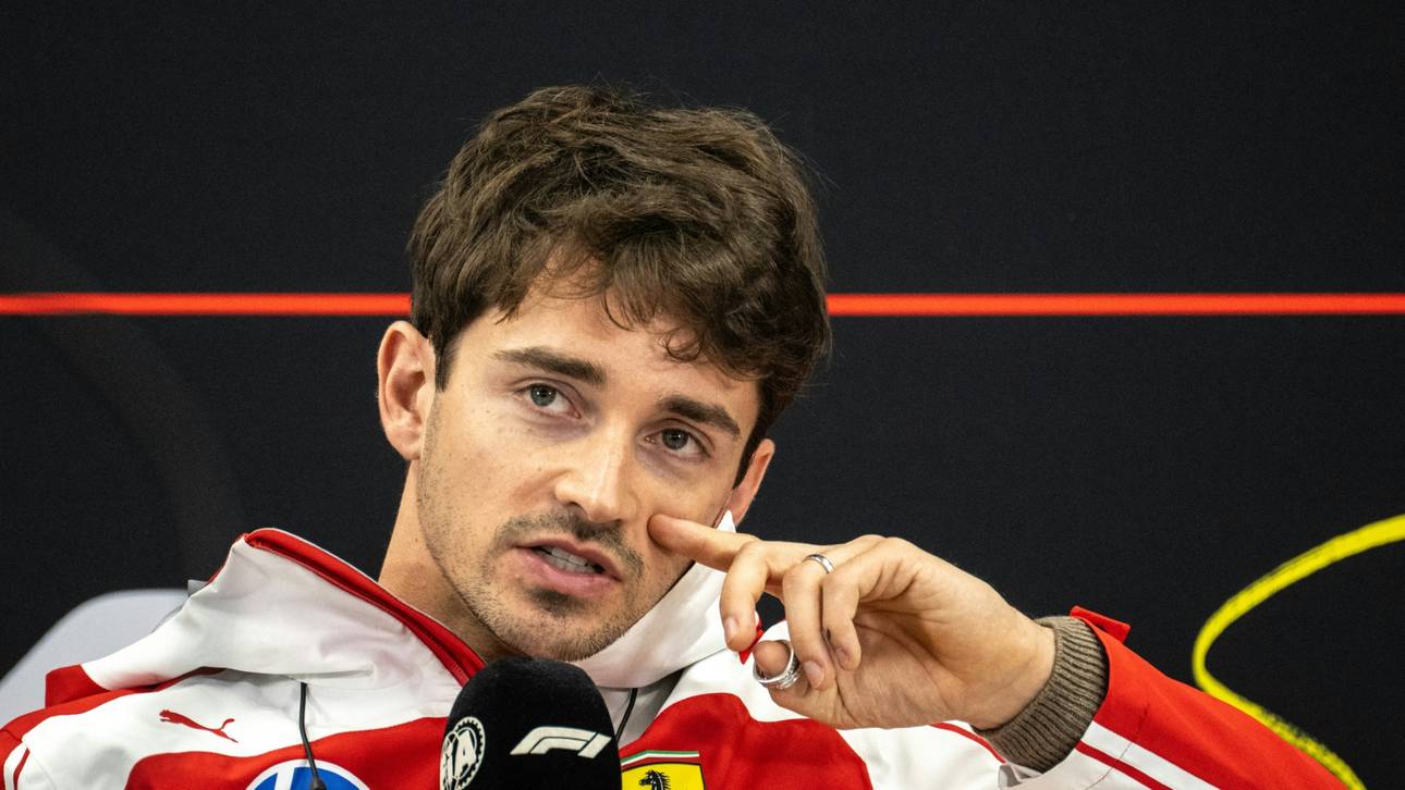 Leclerc dämpft Ferrari-Erwartungen