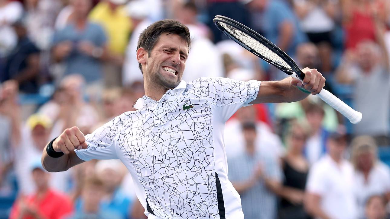 Djokovic macht Sprung in Rangliste