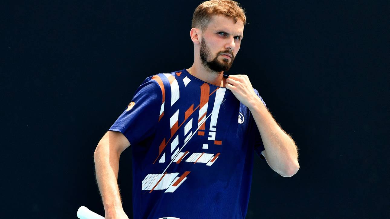 Bitteres Otte-Aus in Wimbledon