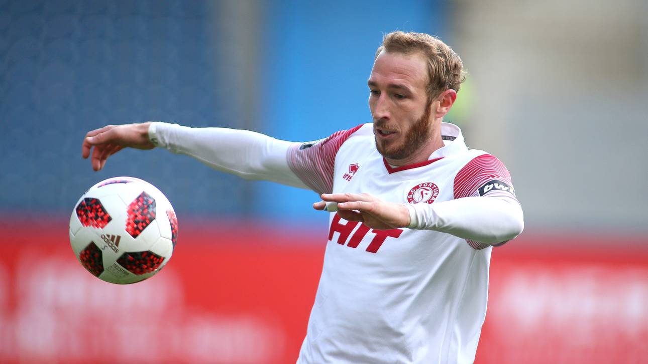 3. Liga: Remis im Kellerduell