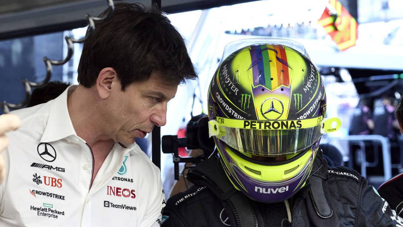 Mercedes-Duo kollidiert in Quali!