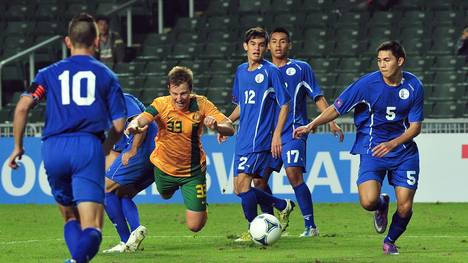 Guam v Australia - EAFF East Asian Cup 2013 Qualifying