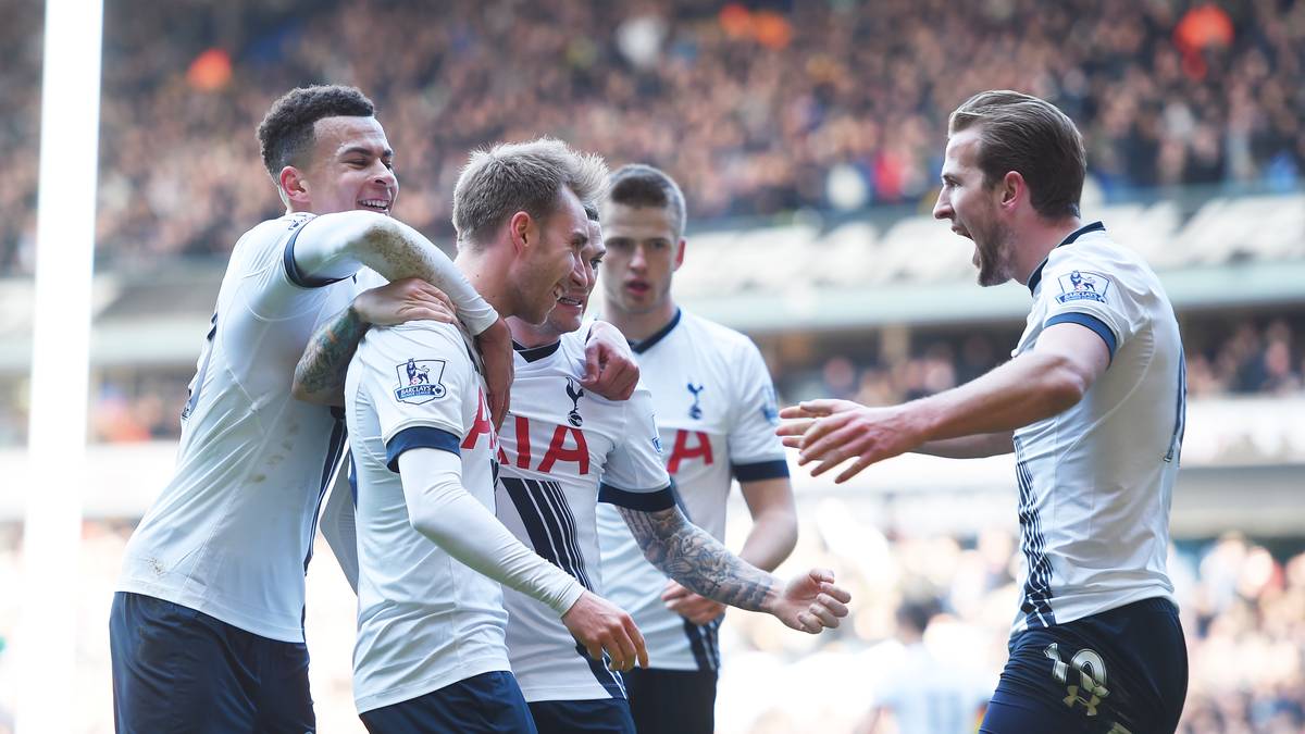 PLATZ 12: Premier-League-Klub Tottenham Hotspur verzeichnet einen Jahresumsatz von 257,5 Millionen Euro (Vorjahr: 215,5)