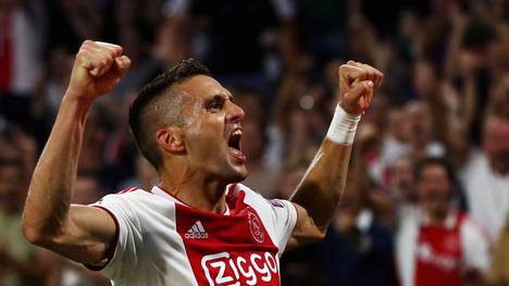 Dusan Tadic erzielte das dritte Tor für Ajax Amsterdam