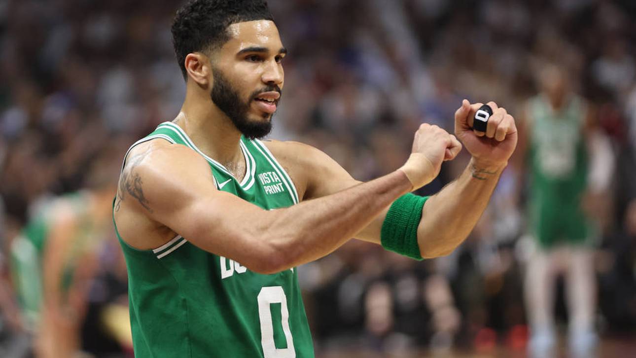 Sweep nach Krimi! Celtics jubeln