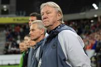 Der Frauen-Bundestrainer Horst Hrubesch scheut die schwere Gruppe nicht.