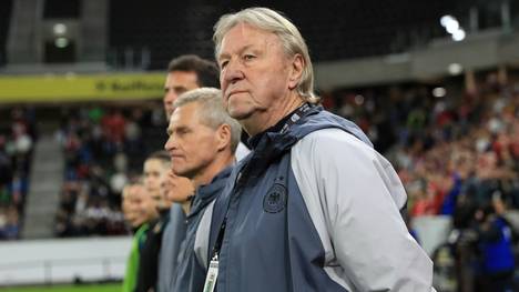 Horst Hrubesch will Medaillen holen