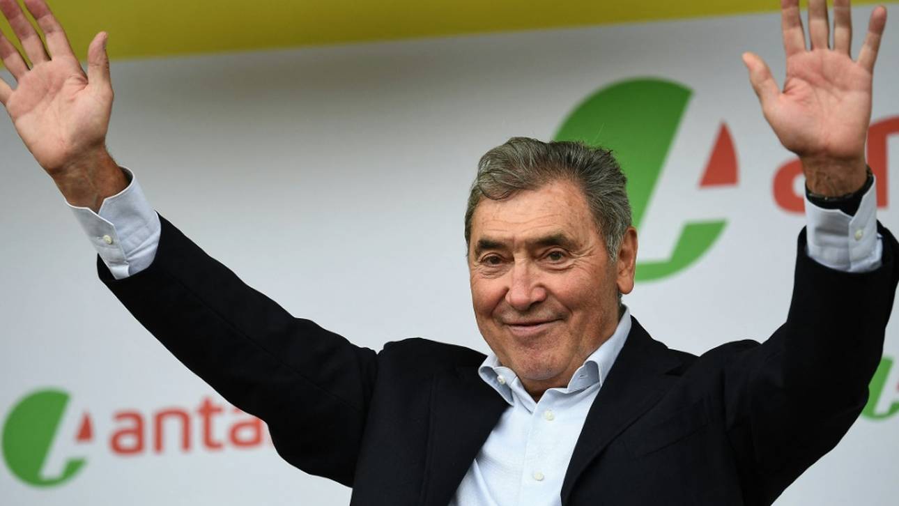 Eddy Merckx feiert 80. Geburtstag