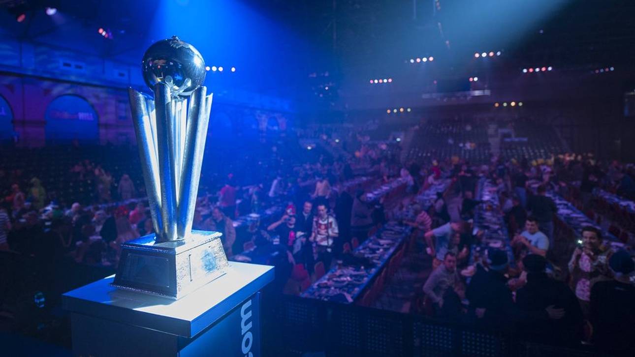 Traum vom Ally Pally lebt