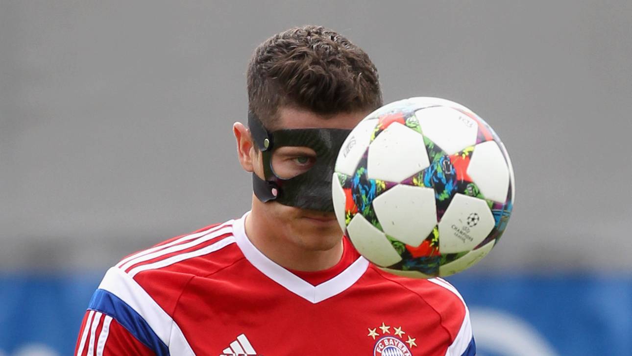 Metzelder: Maske stört Lewandowski