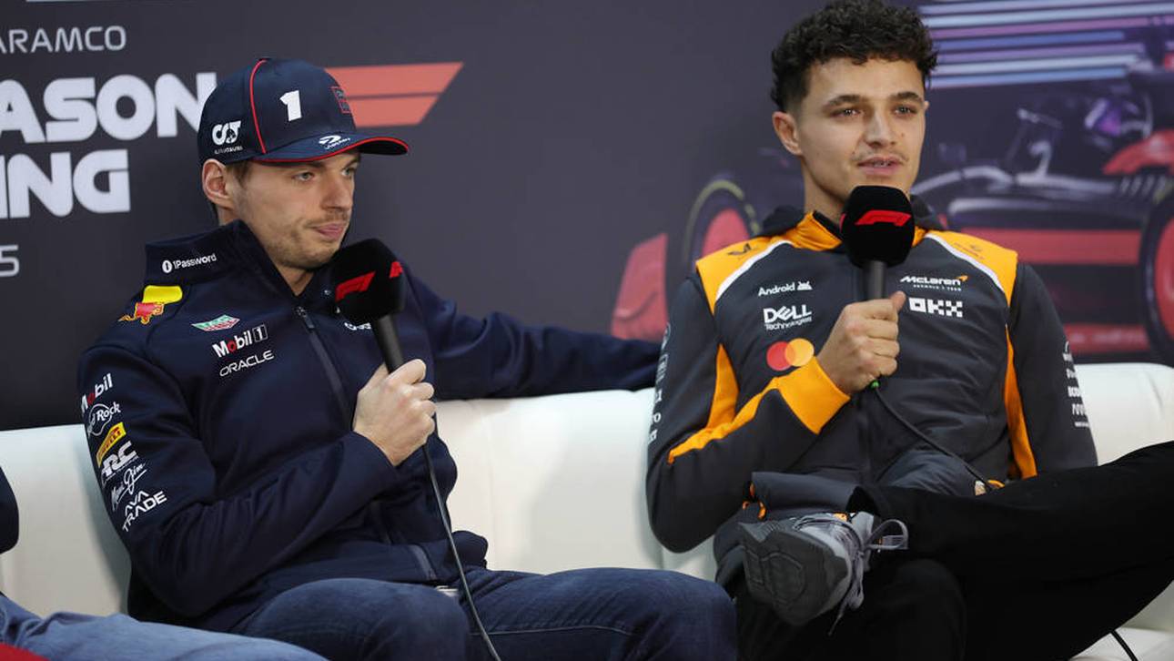 Skurriler Verstappen-Auftritt