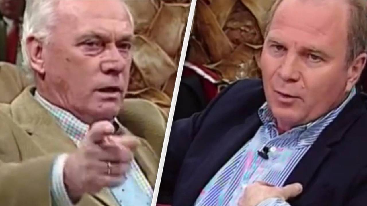 Uli Hoeneß ist am Sonntag zu Gast im CHECK24 Doppelpass auf SPORT1