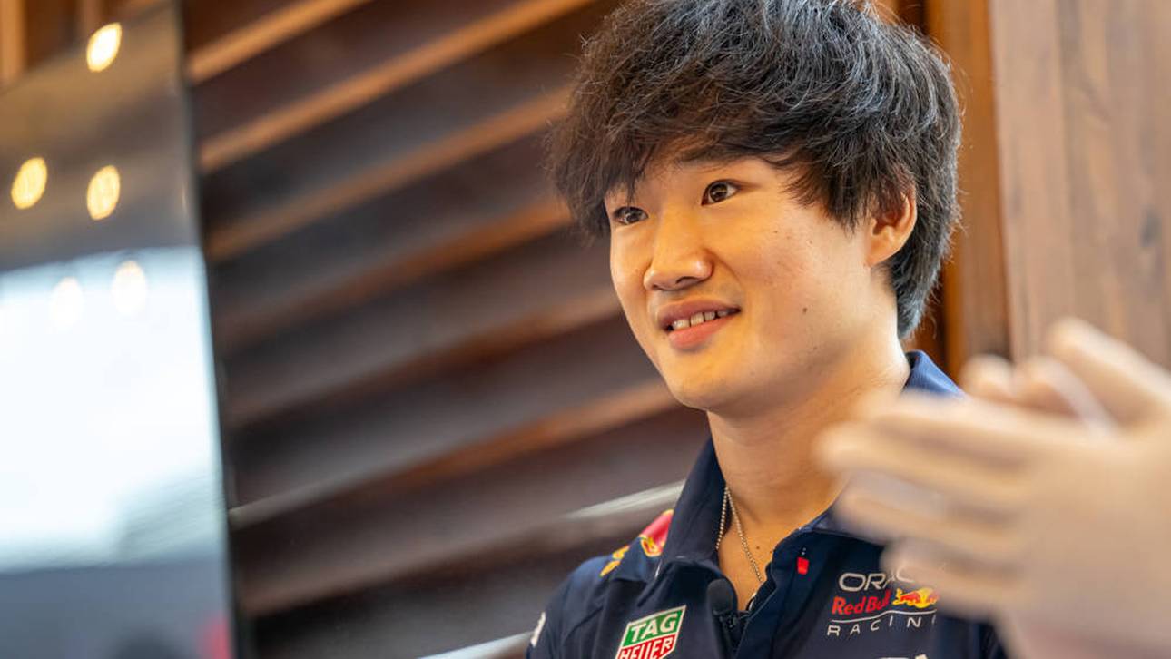 Red Bull stellt Tsunoda Ultimatum