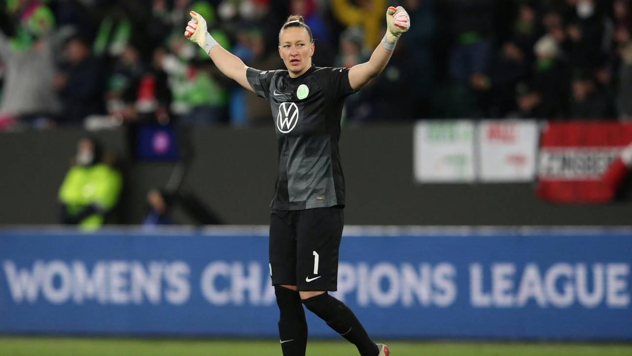 Nationaltorhüterin bringt Sohn zur Welt