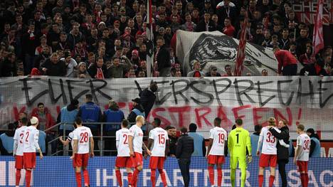Bundesweit protestierten Fans gegen den DFB und Dietmar Hopp