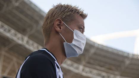 Keisuke Honda ist japanischer Nationalspieler