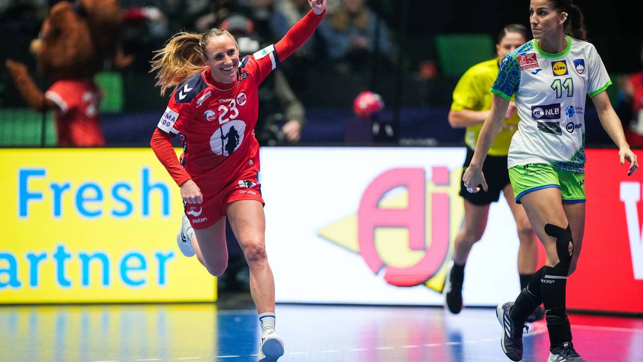 Norwegen und Frankreich im Viertelfinale
