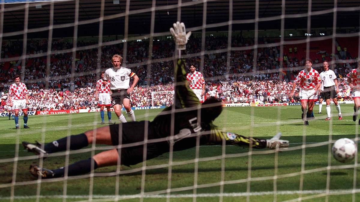 Platz 5: Jürgen Klinsmann (47 Tore in 108 Spielen)