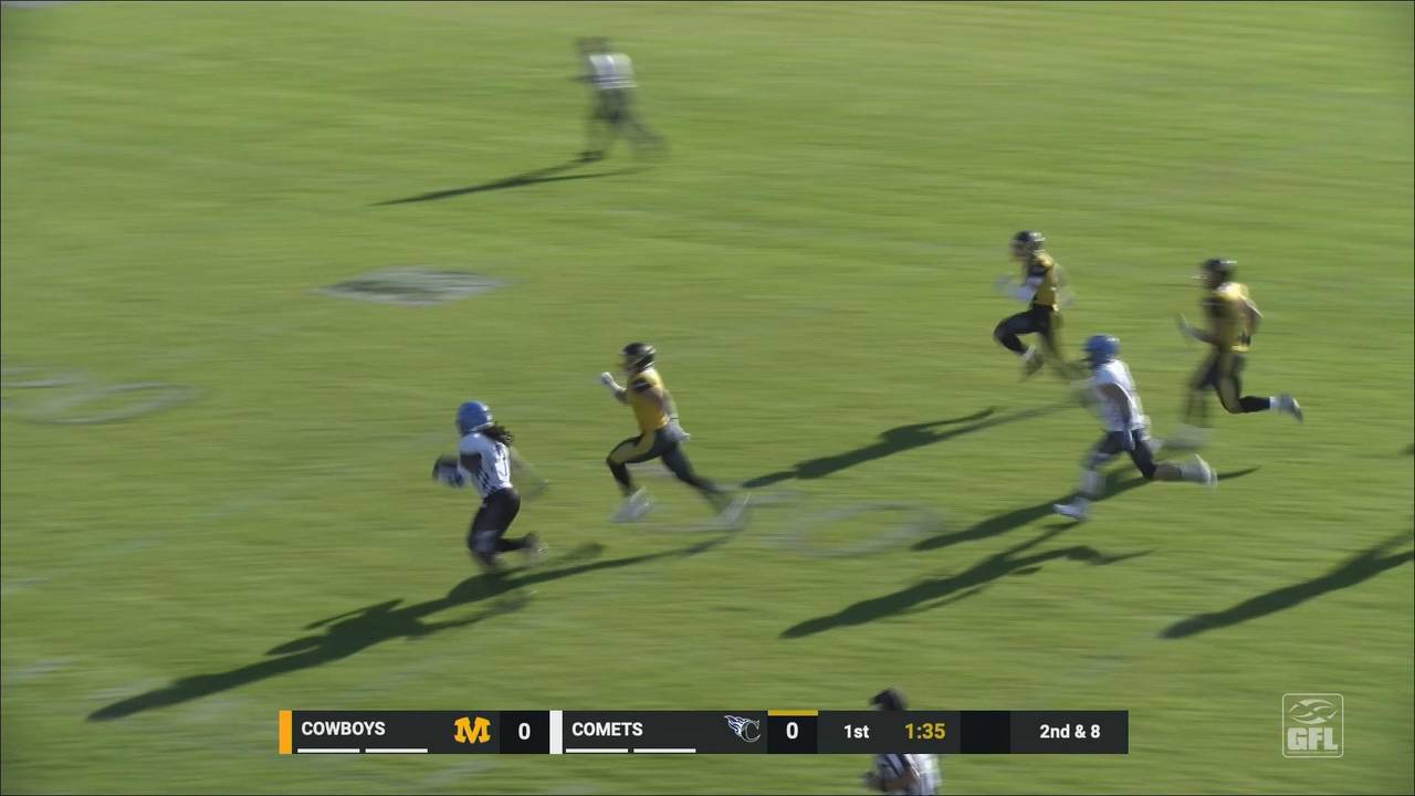 German Football League: Munich Cowboys besiegen Allgäu Comets mit 17:7
