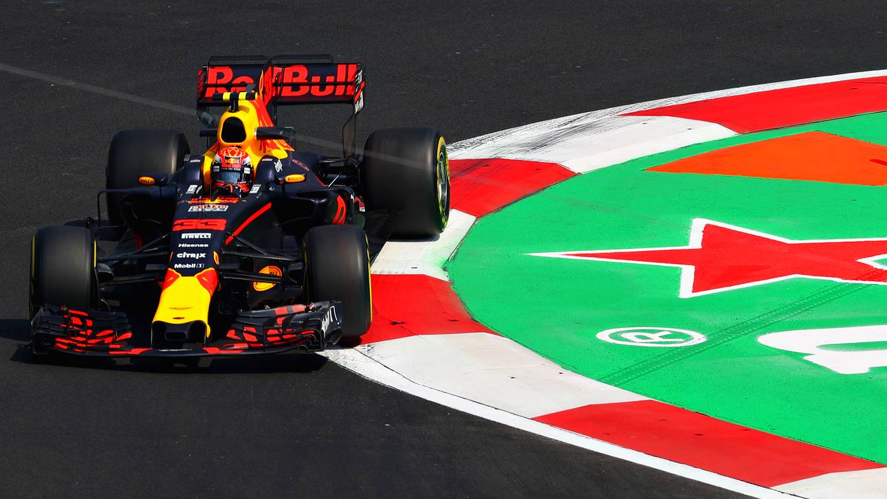 Training: Verstappen vor Hamilton