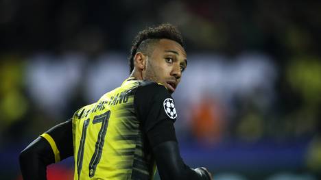 Pierre-Emerick Aubameyang steuerte zwei Tore zum Sieg von Borussia Dortmund bei