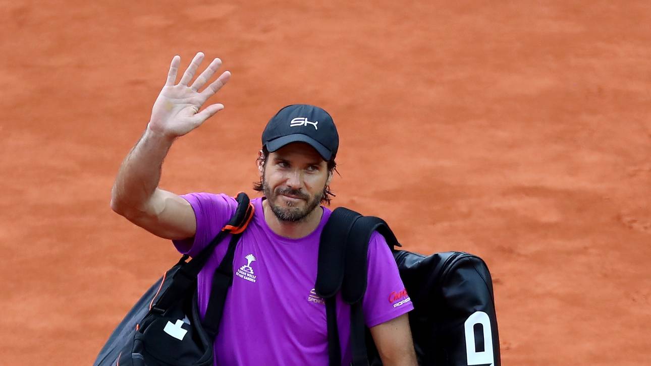 Haas scheitert auch im Doppel