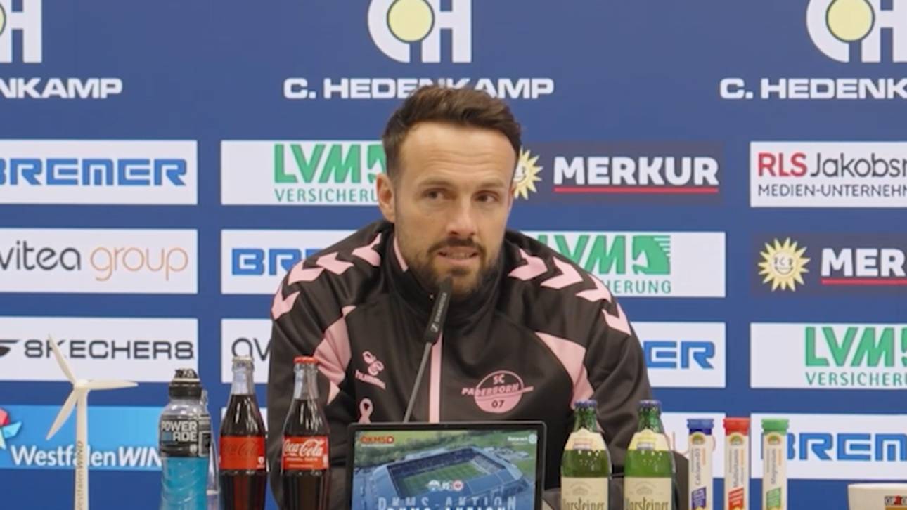 „Tolle Sache“: Paderborn-Trainer begeistert vom HSV