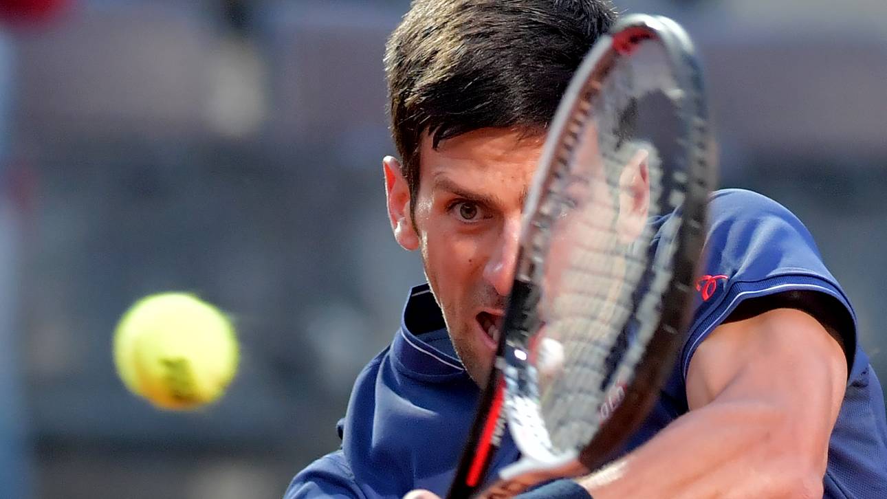 Djokovic beginnt Testlauf mit Agassi