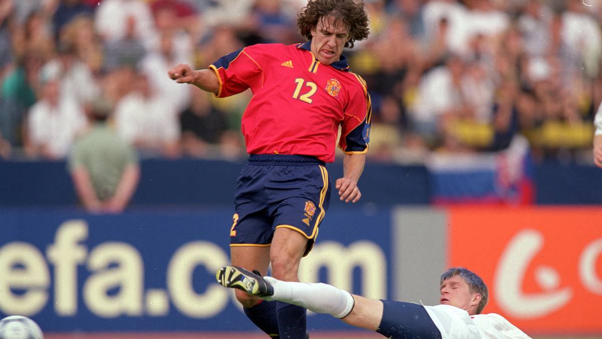 Gemeinsam mit der spanischen Nationalmannschaft wurde Puyol 2008 zunächst Europameister, 2010 dann Weltmeister