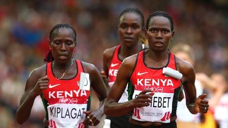 Florence Kiplagat-Laufen