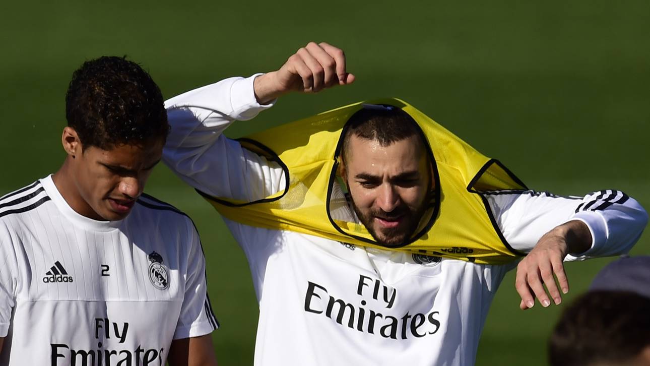 Real ohne Benzema gegen Sevilla