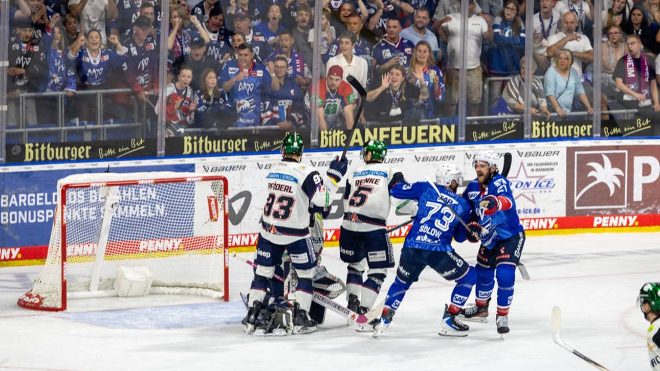 Adler-Talent schreibt DEL-Geschichte
