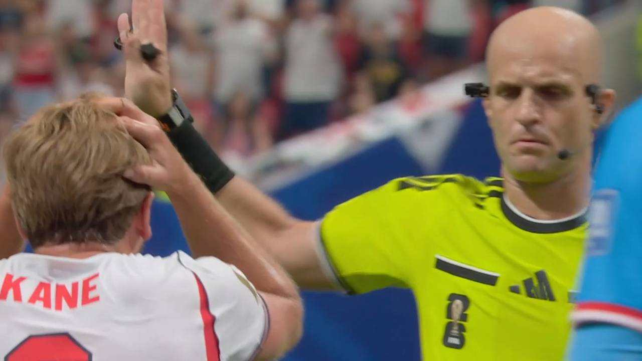 War das Elfmeter? Die strittige Kane-Szene im Video