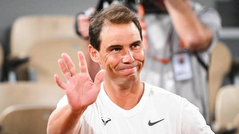 Rafael Nadal absolviert wohl ein letztes Mal die French Open, die er sensationelle 14-mal gewann