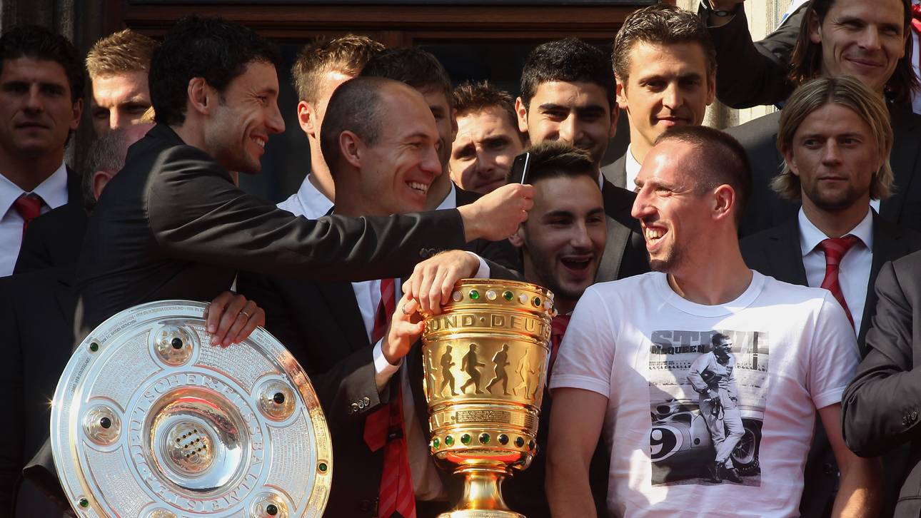 Bayern Muenchen - Champions Party