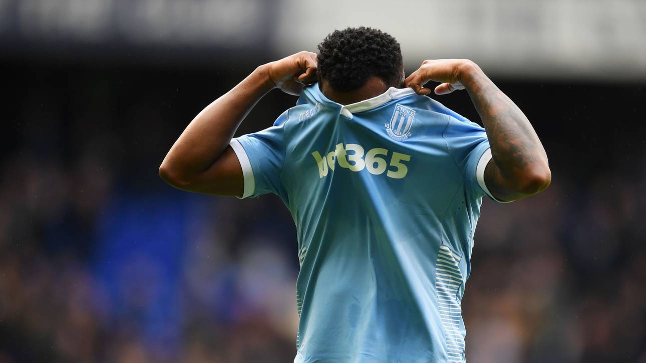 Stoke-Star begründet Drogensperre