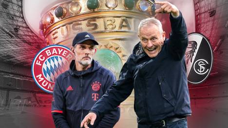 Der SC Freiburg unter Christian Streich hat eine ernüchternde Bilanz gegen den FC Bayern, vor allem in München gab es noch keinen Sieg in zehn Spielen. Jetzt soll die Bilanz im DFB-Pokal gegen Bayern-Trainer Tuchel aufpoliert werden. 
