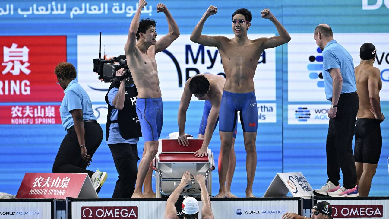 Chinese Pan knackt Weltrekord über 100 m Freistil