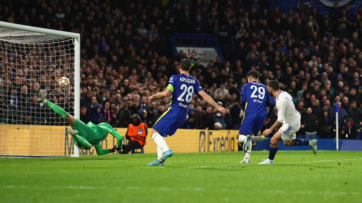 Kai Havertz hat den zwischenzeitlichen Anschlusstreffer für Chelsea erzielt
