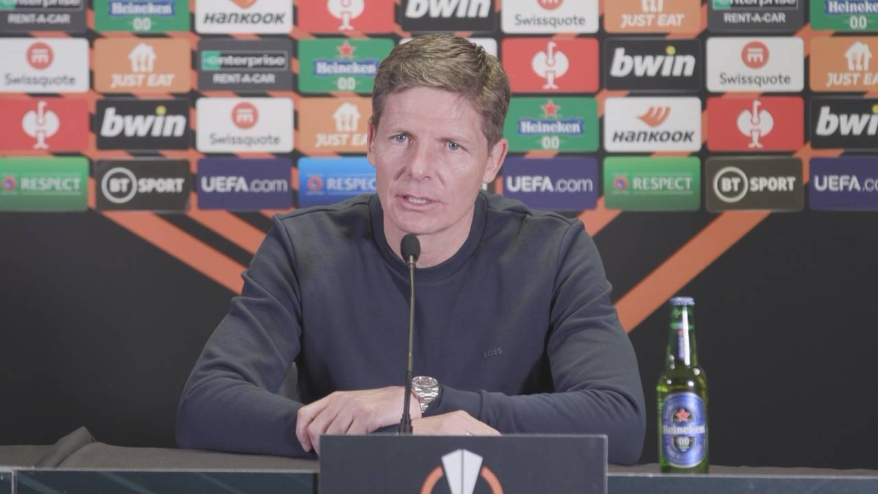 Europa League: Das macht Oliver Glasner so sprachlos I Eintracht Frankfurt